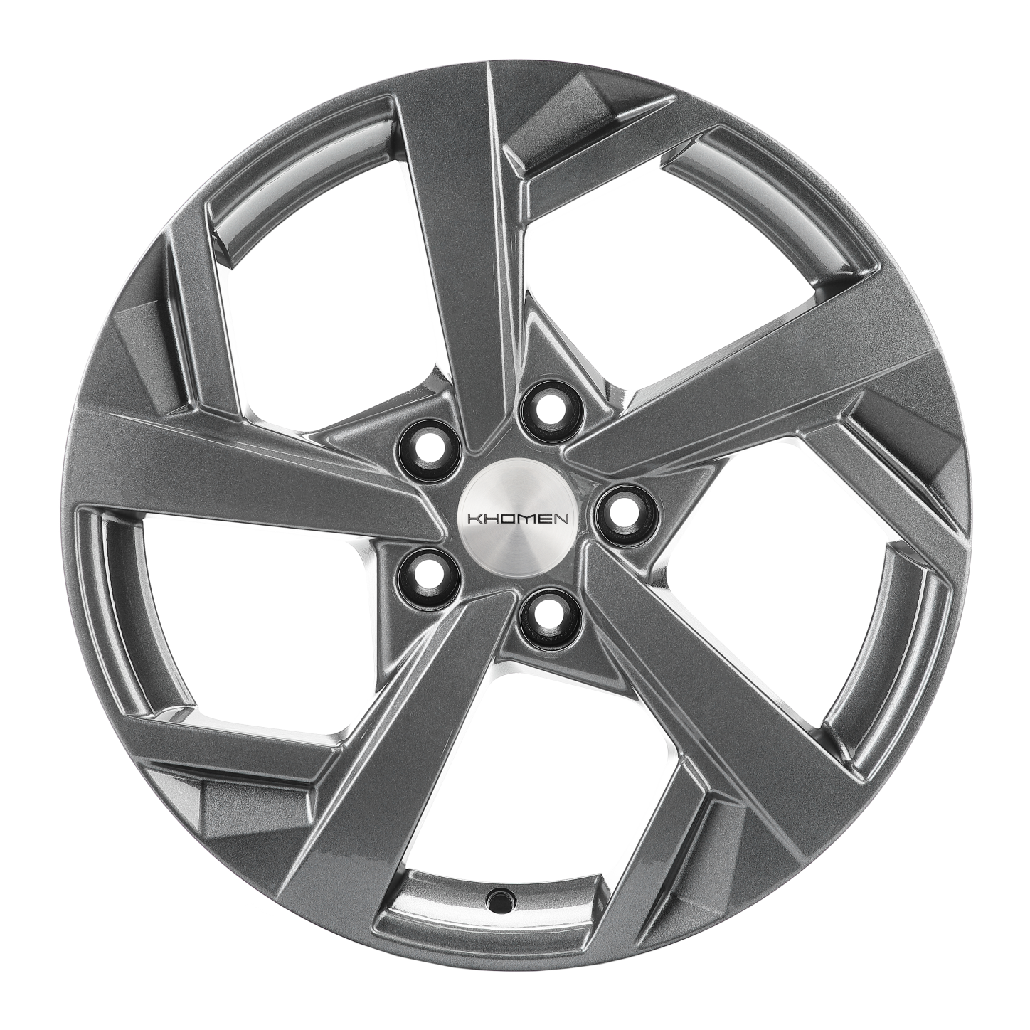 Колесный диск KHOMEN KHW1712 7х17/5x114,3 D66,5 ET37 GRAY